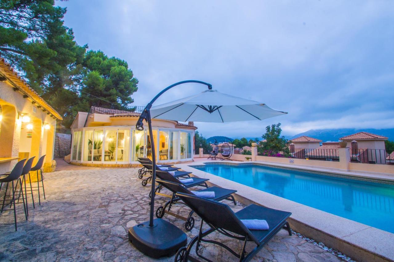 Apartamento Casa Mar Urbanizacion El Tossal La Nucía Exterior foto