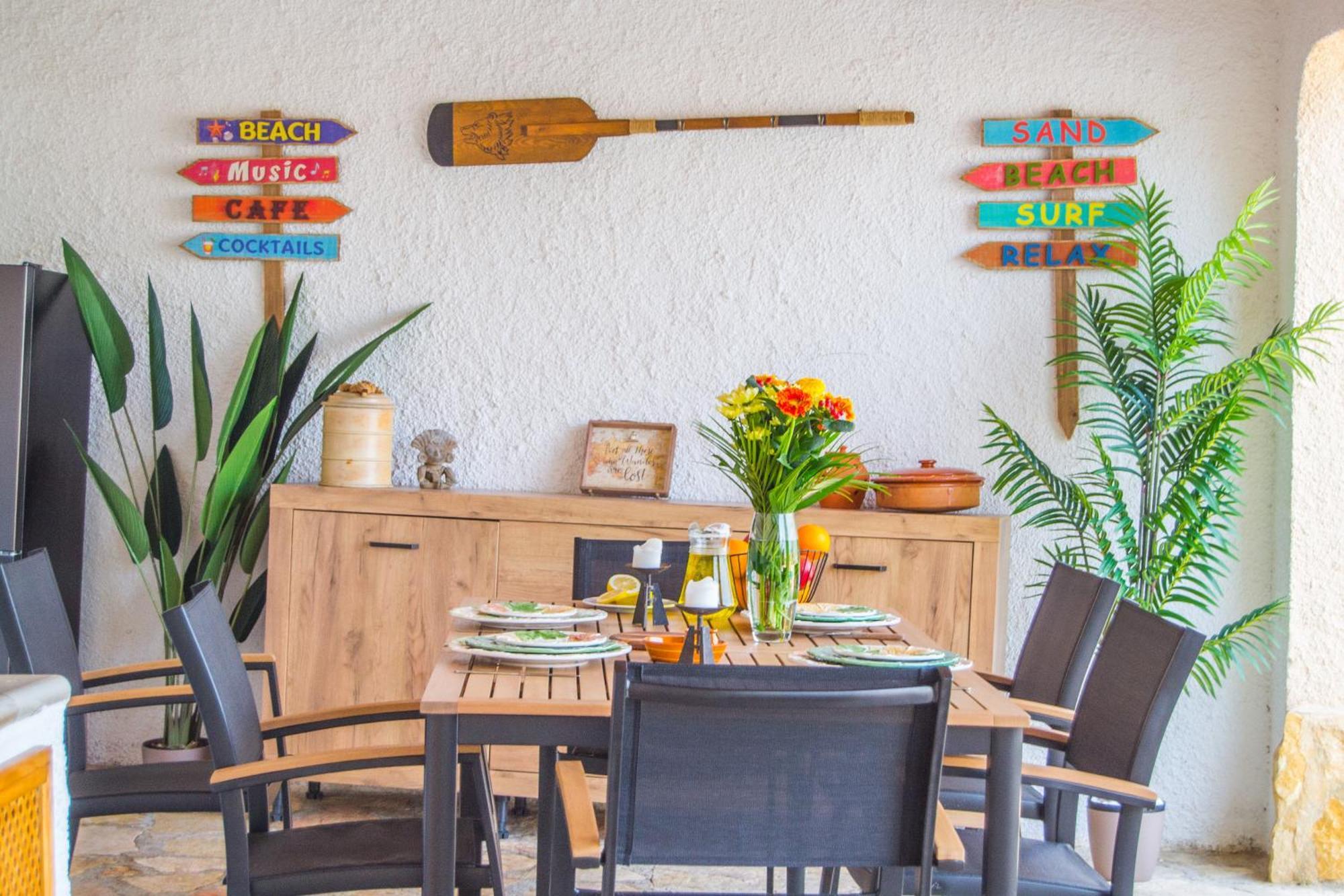 Apartamento Casa Mar Urbanizacion El Tossal La Nucía Exterior foto